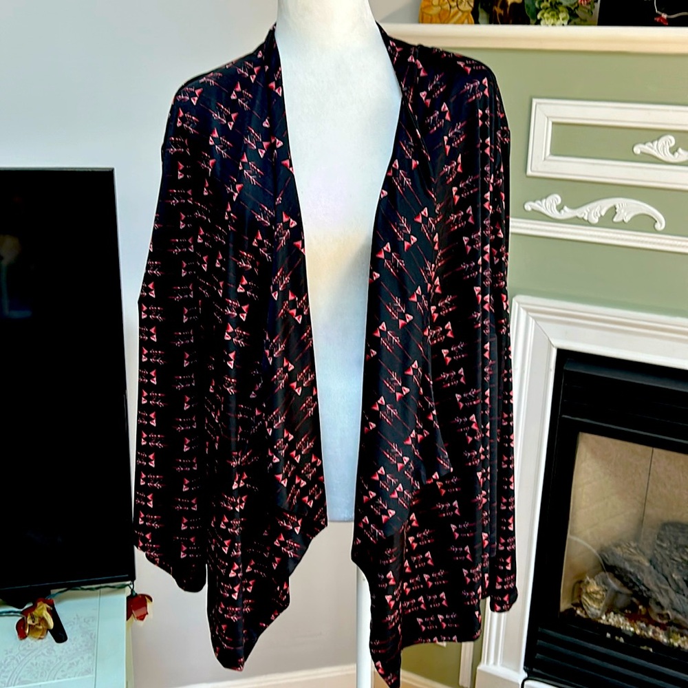 Jete drape jacket